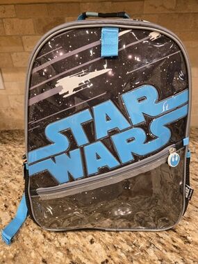 The Disney Store - Star Wars Kids Backpack - EUC